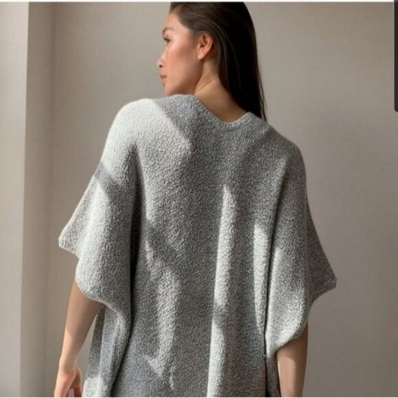 Aritzia Sweaters - Aritzia Community Iconic Cape Oversized Gray Cardigan Sweater Minimalist Cozy